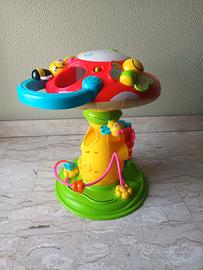 Centro attività fungo sonoro