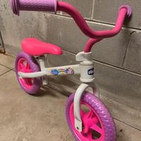 bicicletta chicco rosa