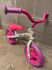 bicicletta chicco rosa