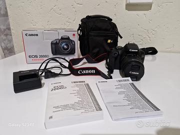 Macchina fotografica canon