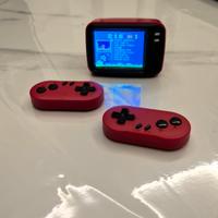 mini console portatile con tv