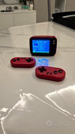 mini console portatile con tv