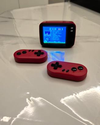 mini console portatile con tv