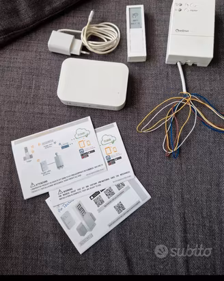 CRONOTERMOSTATO WIFI  SEITRON 