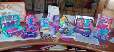 set collezione Polly Pocket 