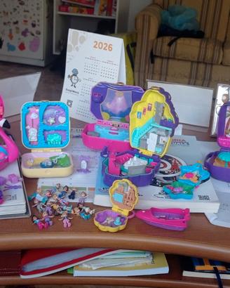 set collezione Polly Pocket 