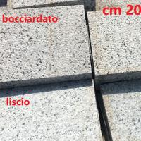 piastrelle granito bocciardata