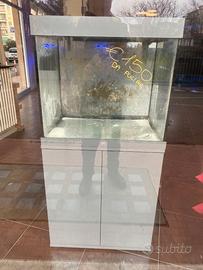 Acquario Juwel Lido 200 usato con mobile e sump