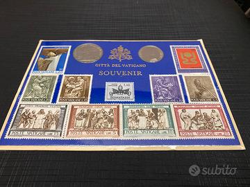 FRANCOBOLLI E MONETE SOUVENIR CITTA' DEL VATICANO