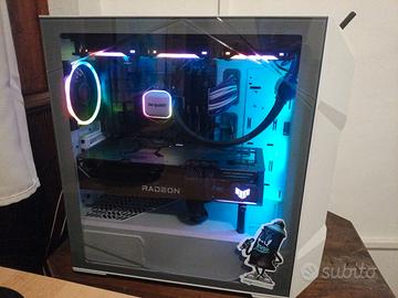 PC GAMING-RX 7900 XT 20GB / 7800X3D- NON SPEDISCO
