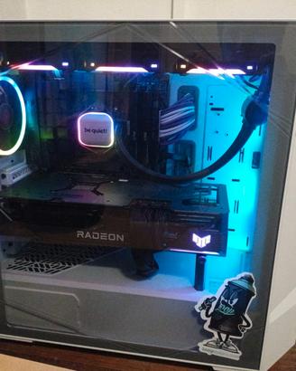 PC GAMING-RX 7900 XT 20GB / 7800X3D- NON SPEDISCO