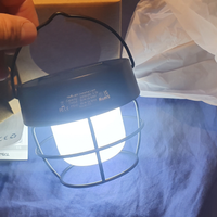 Lampada da campeggio solare ricaricabile 3000 mAh