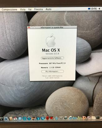 Pc Apple come da foto