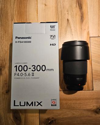 Obiettivo Panasonic 100-300 II