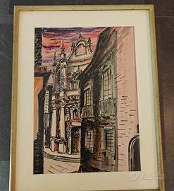 Quadro N. Della Notte  pittore leccese
