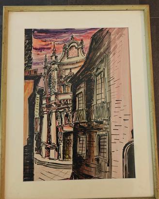 Quadro N. Della Notte  pittore leccese
