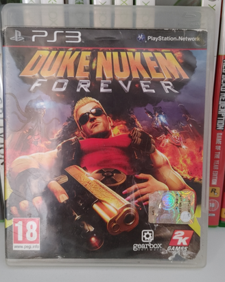 Duke Nukem Forever Ps3