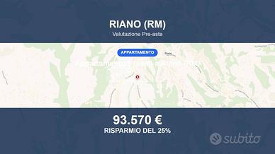 Immobile in asta di 105 m² a Riano