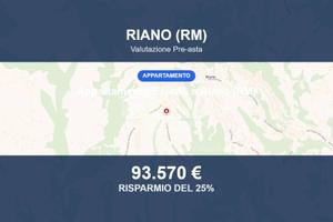 Immobile in asta di 105 m² a Riano