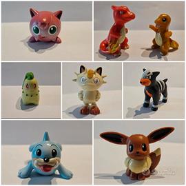 Action figure pokemon vari