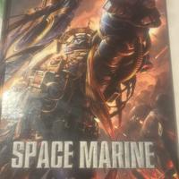 Libro  Codex Warhammer 40k space marine italiano