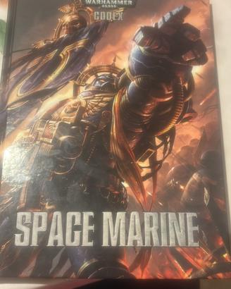 Libro  Codex Warhammer 40k space marine italiano