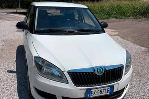 skoda Fabia 2012