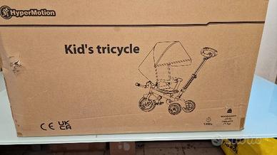 TricicloTriciclo evolutivo per bambini HyperMotion