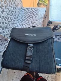 flash vintage con borsa 