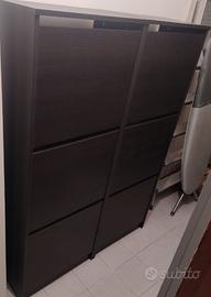 2 Scarpiere Ikea Bissa