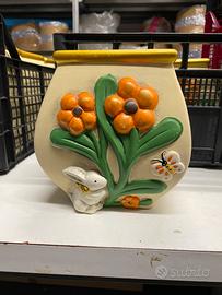 Vasi / coprivasi per piante decorati