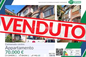 BILOCALE con CUCINA AB, BALCONE E LAVANDERIA