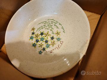 Risottiera con 6 piatti