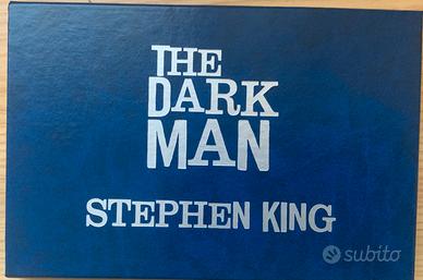Stephen King  - the dark man