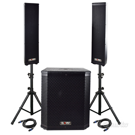 Impianto audio 900W