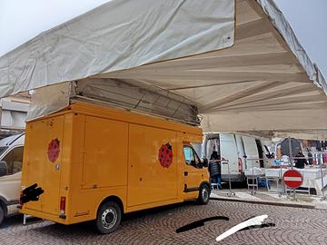 Renault Master, allestimento originale Maccarinell