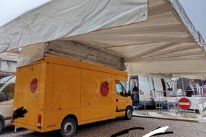 Renault Master, allestimento originale Maccarinell