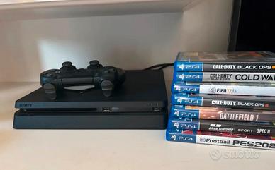 PS4 SLIM da 500 GB