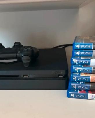 PS4 SLIM da 500 GB