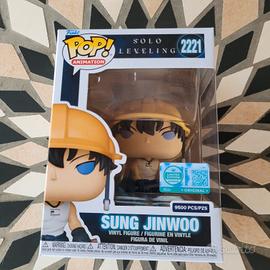 Funko Pop! Sung Jinwoo 2221 Mining Solo Leveling S