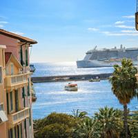 In centro vista mare