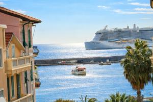 In centro vista mare