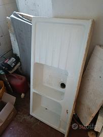 Lavandino / Lavello a doppia vasca in ceramica