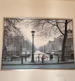 Quadro stampa Ikea Amsterdam