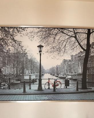 Quadro stampa Ikea Amsterdam