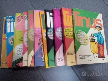 Linus - 1982 - annata quasi completa + almanacco