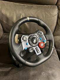 Volante/pedaliera/cambio g29 logitech