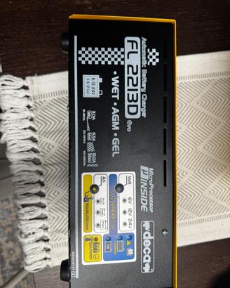 Caricabatterie Inverter Deca FL 2213D