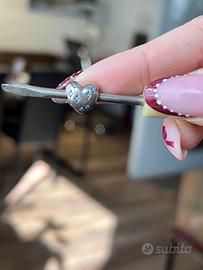 Pandora Charm Originale Disney Cuore Cenerentola