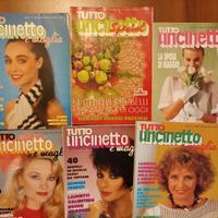 riviste Tutto uncinetto vintage 